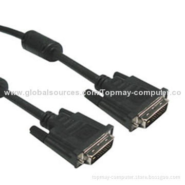DVI 24 + 1 Cable, OEM Orders Welcomed